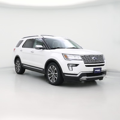 2018 Ford Explorer Platinum
