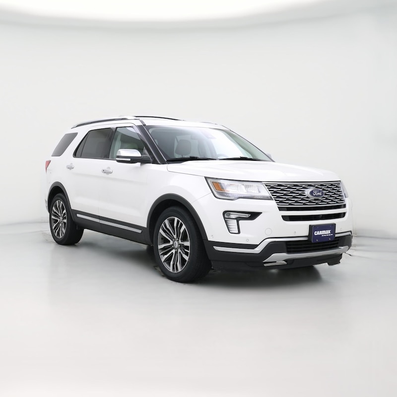 2018 Ford Explorer Platinum