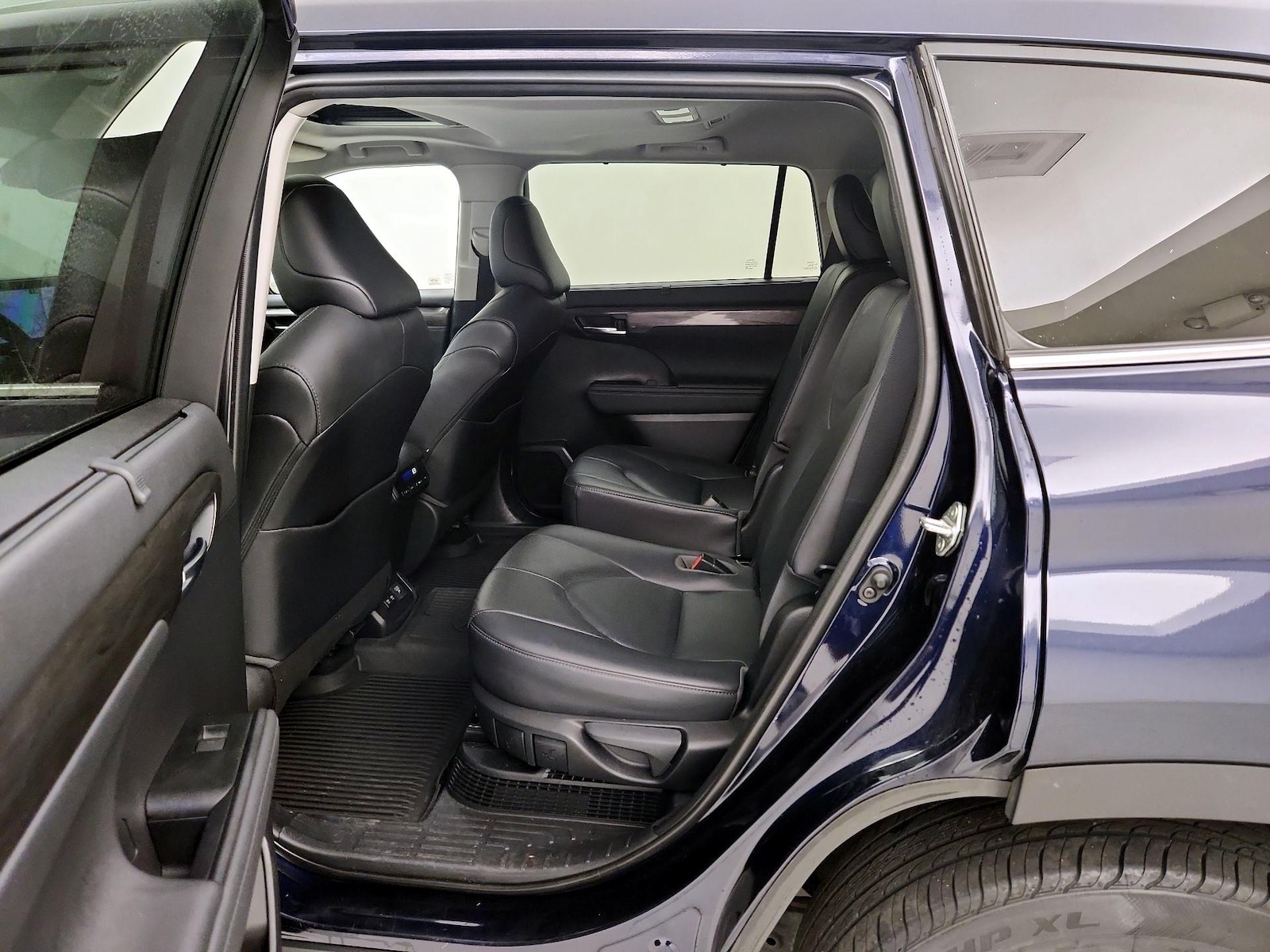 Rear Air Conditioning