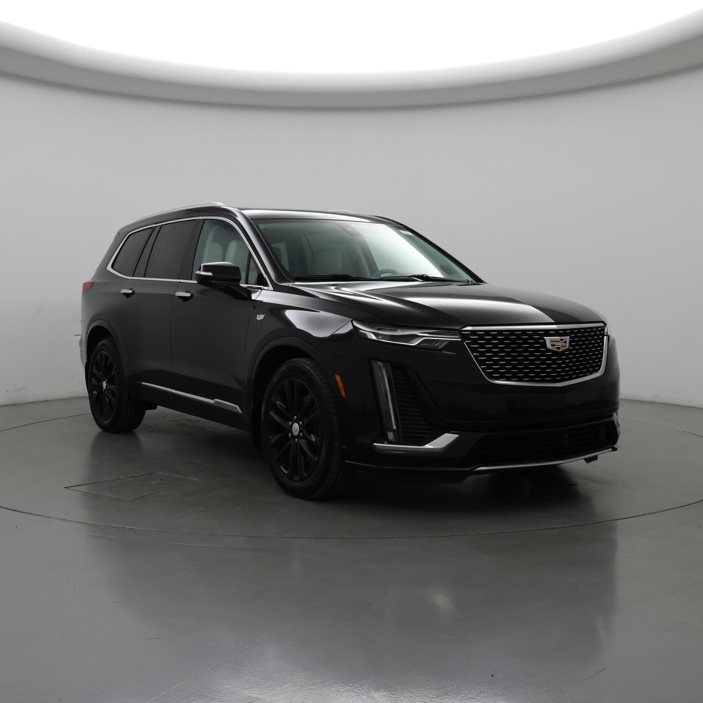 Black 2020 Cadillac XT6 Premium Luxury FWD SUV / Crossover Front-Wheel Drive Automatic