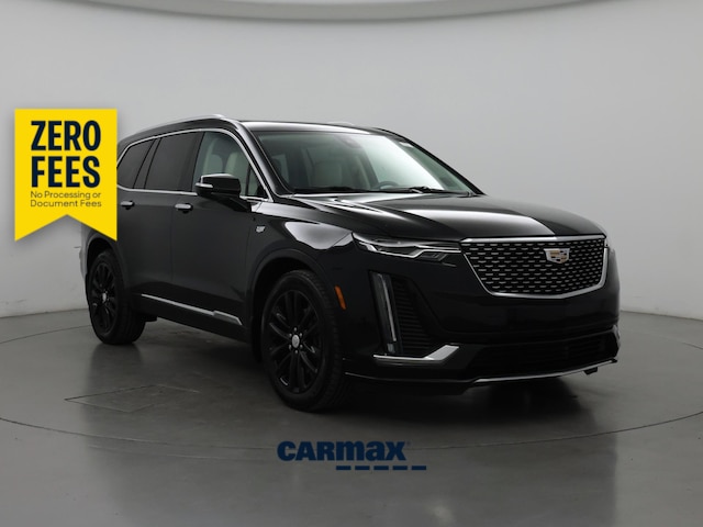 Black 2020 Cadillac XT6 Premium Luxury FWD SUV / Crossover Front-Wheel Drive Automatic