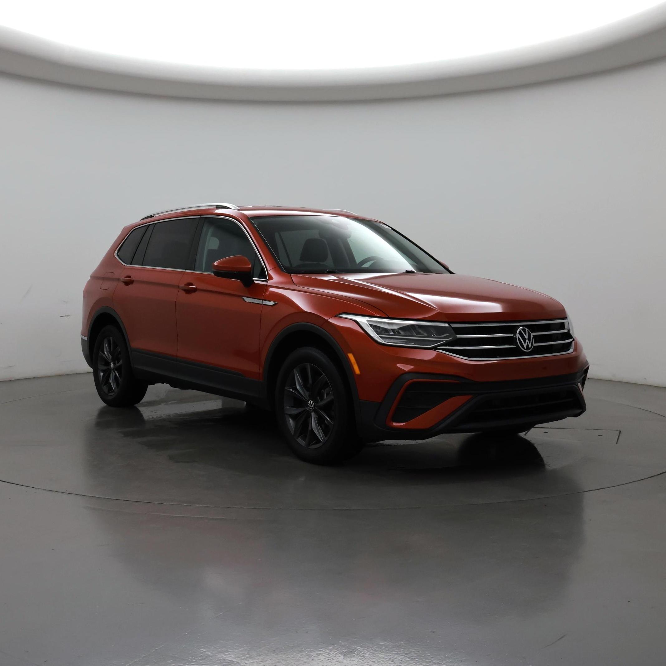Red 2023 Volkswagen Tiguan SUV / Crossover Front-Wheel Drive Automatic