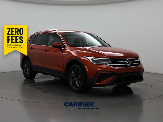 Red 2023 Volkswagen Tiguan SUV / Crossover Front-Wheel Drive Automatic