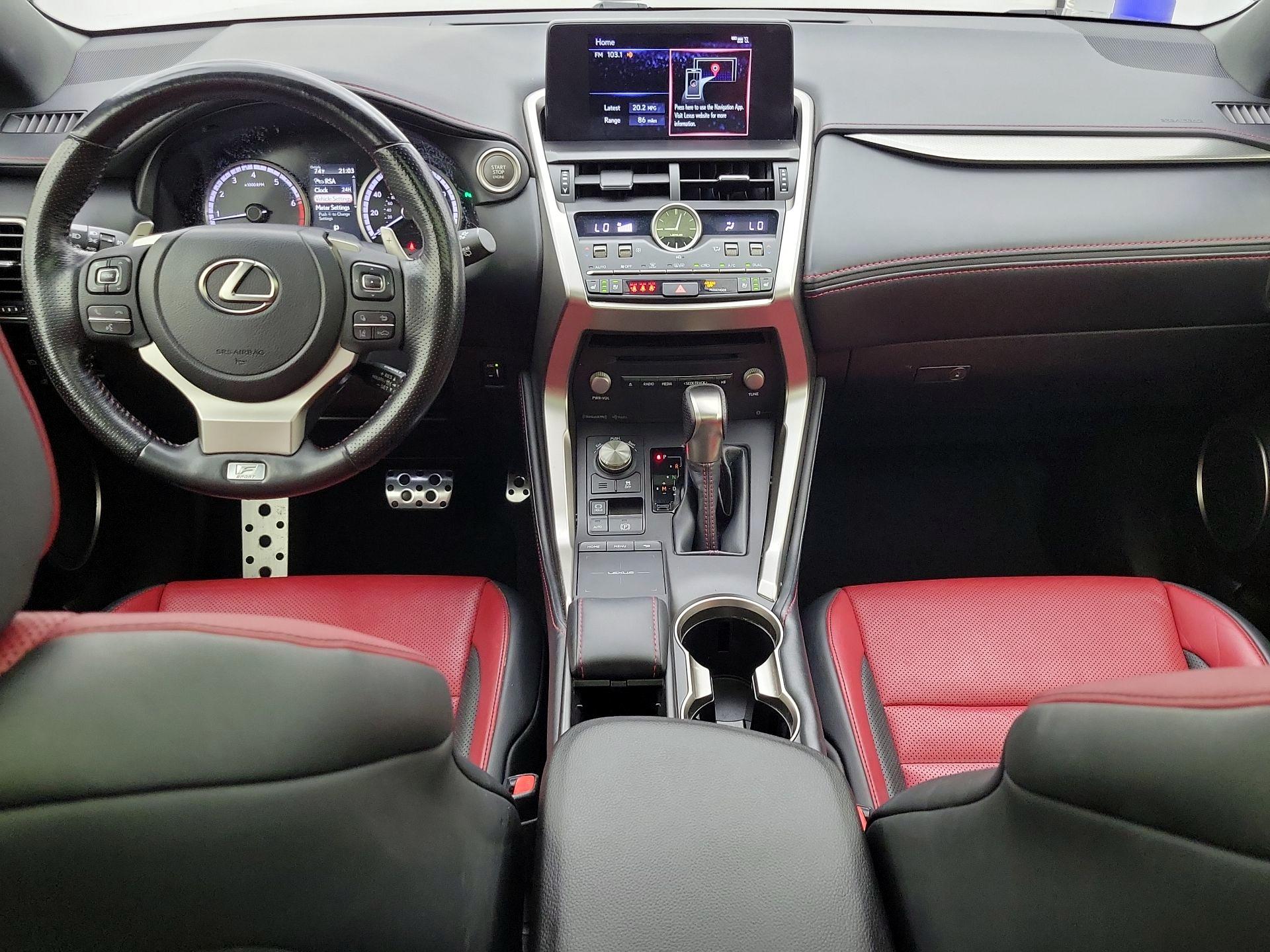Thumbnail: 2021 Lexus NX - 9