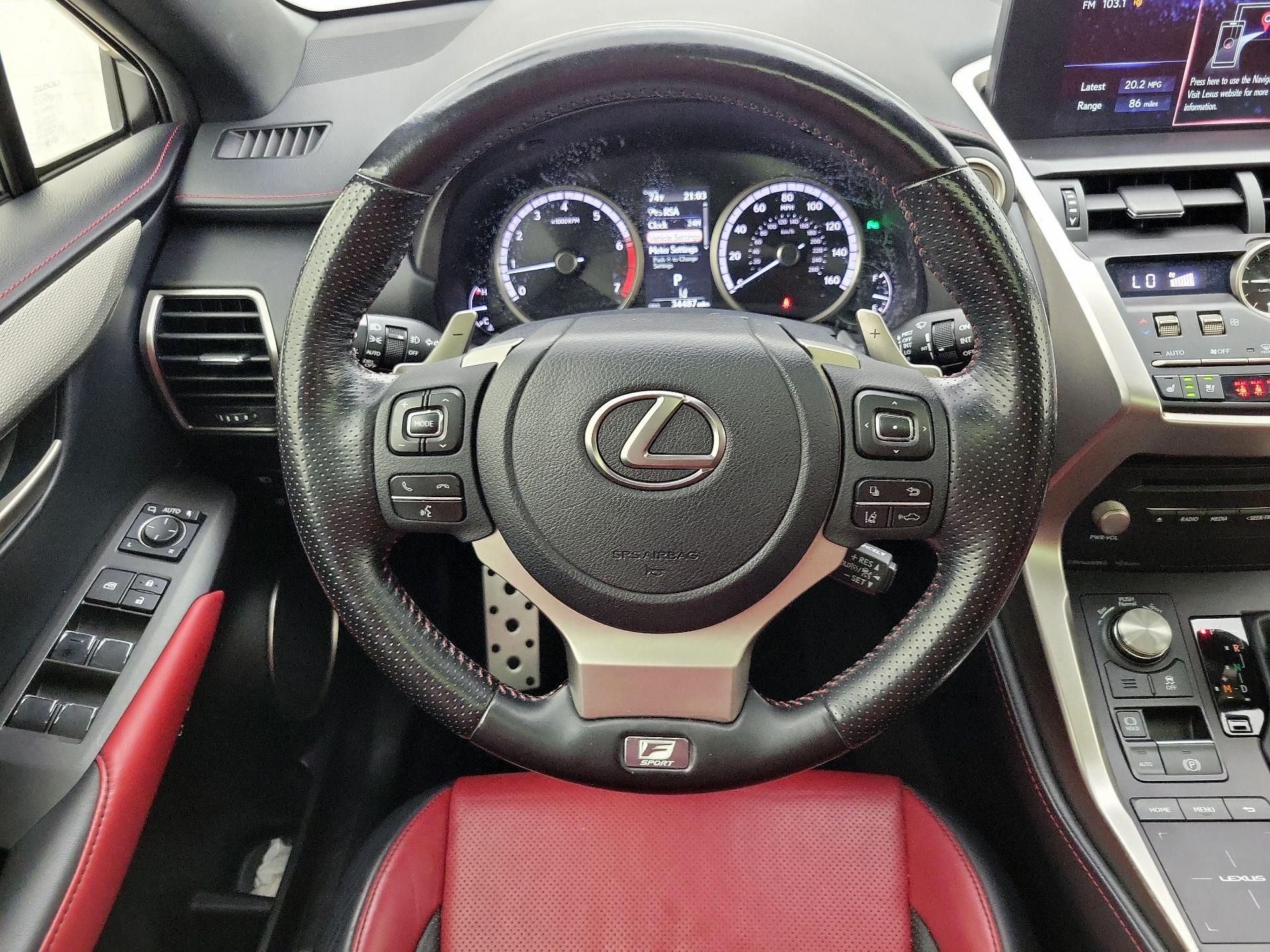 Thumbnail: 2021 Lexus NX - 10