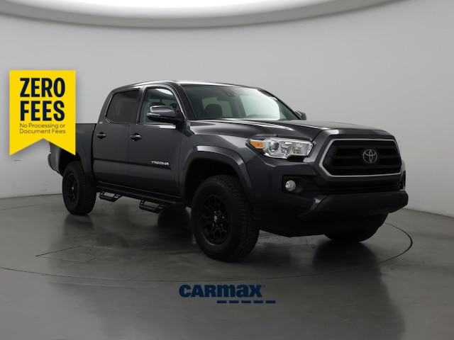Gray 2022 Toyota Tacoma Pickup Truck 4X2 Automatic