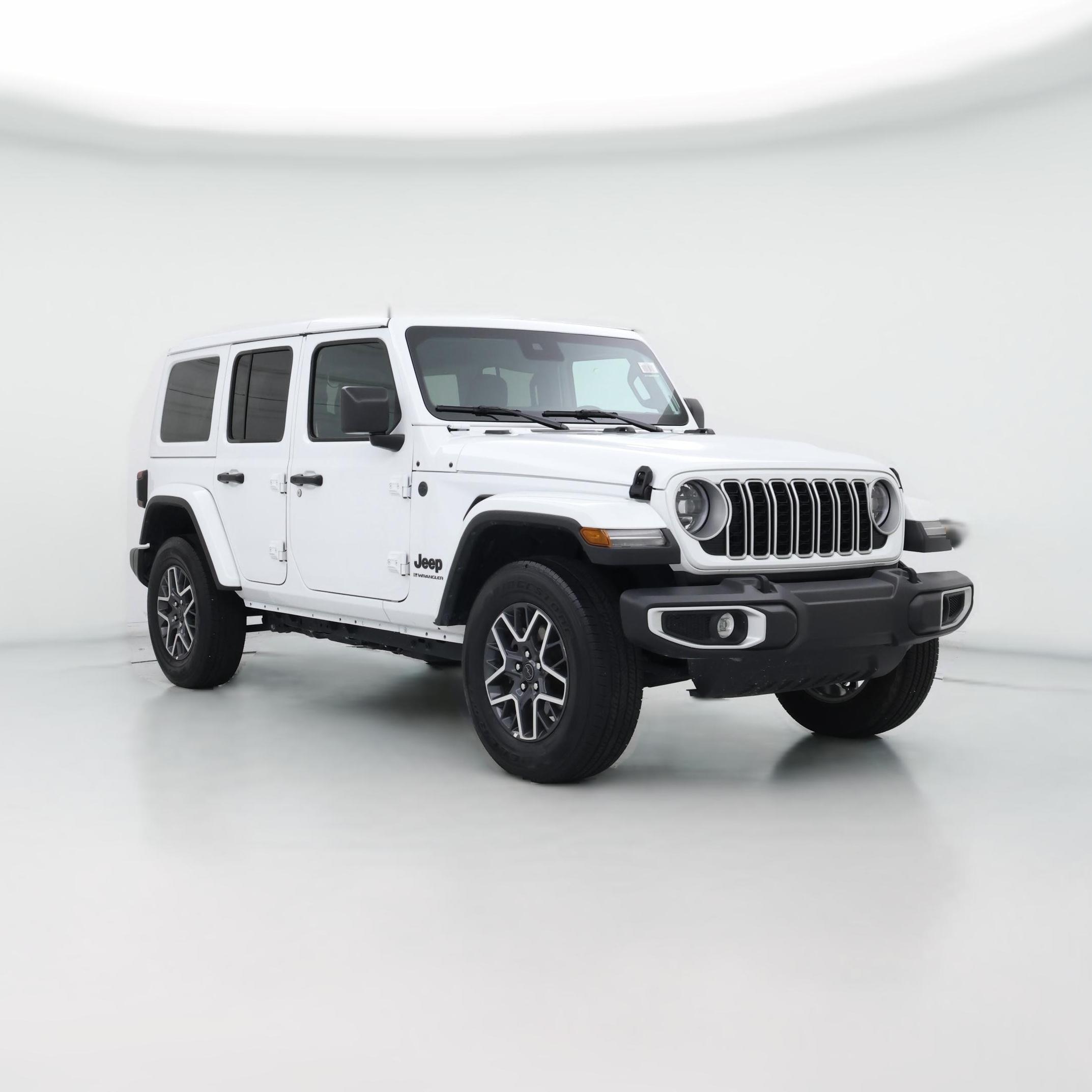2025 Jeep Wrangler 4-Door
