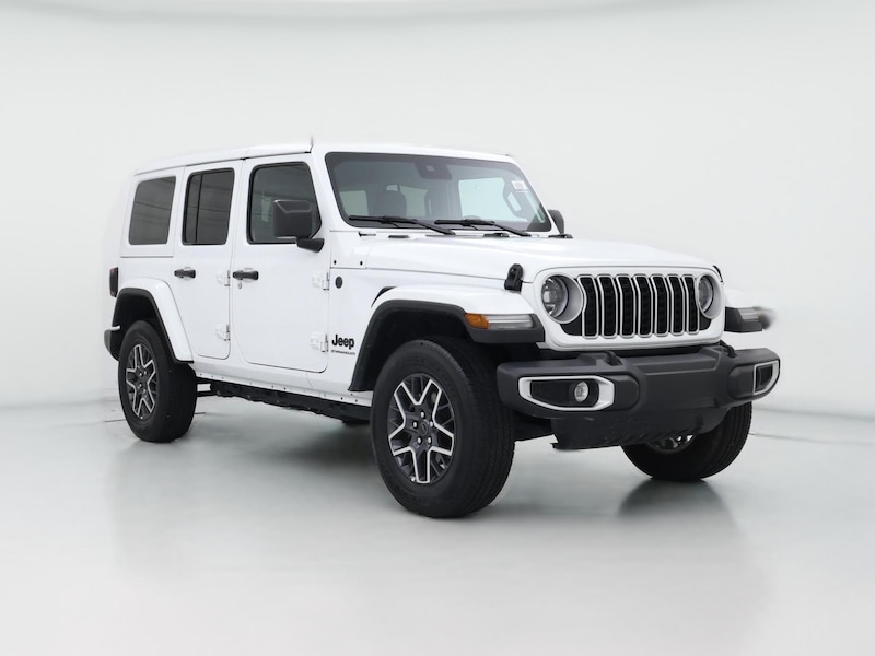 2025 Jeep Wrangler Sahara -
                  Raleigh, NC