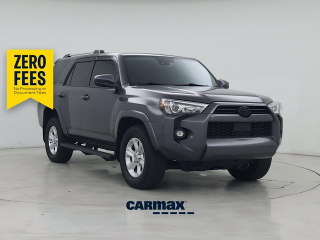 Gray 2022 Toyota 4Runner SR5 RWD SUV / Crossover 4X2 Automatic