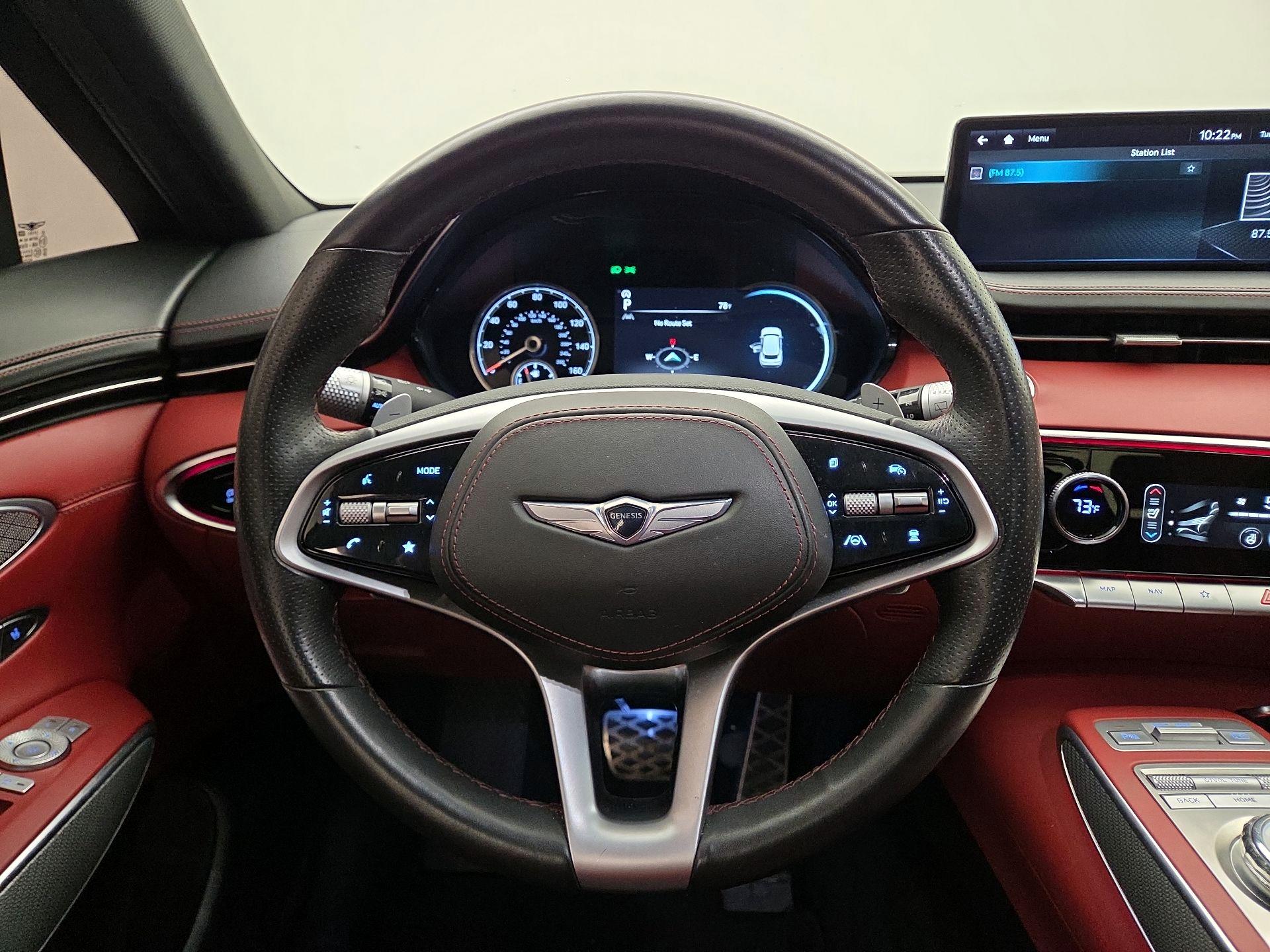 Thumbnail: 2022 Genesis GV70 - 10