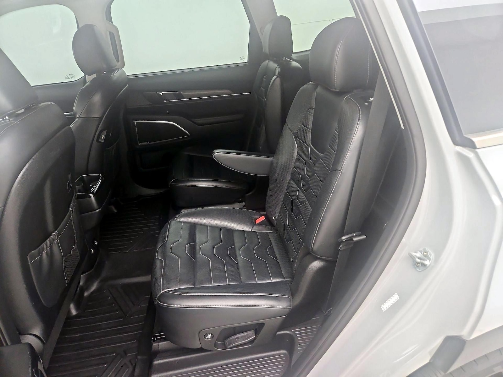 Rear Air Conditioning
