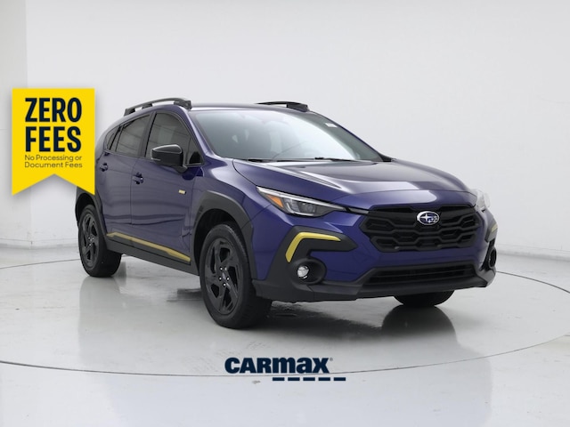 Blue 2025 Subaru Crosstrek SUV / Crossover All-Wheel Drive Automatic