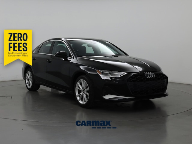 Black 2025 Audi A3 Sedan All-Wheel Drive 7-Speed Automatic