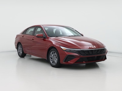 2025 Hyundai Elantra Hybrid Blue