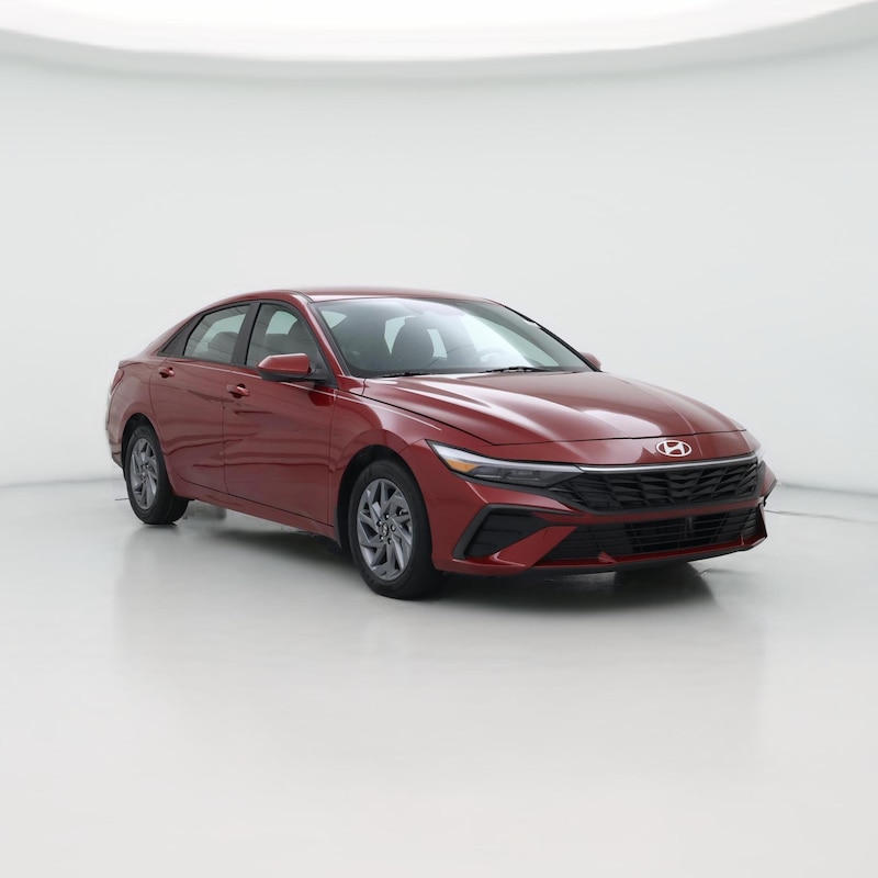 2025 Hyundai Elantra Hybrid Blue