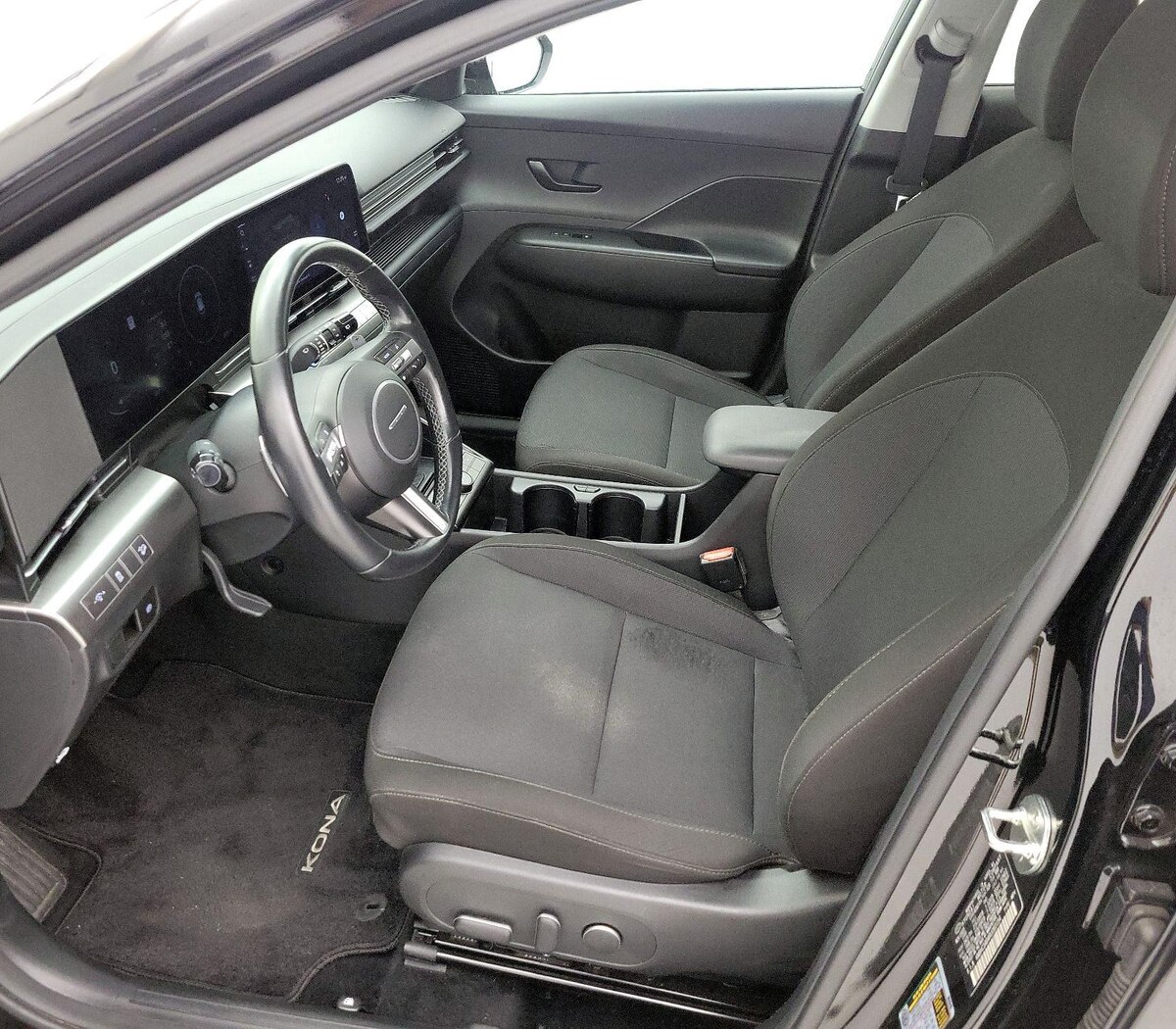 Front Driver Compartment
