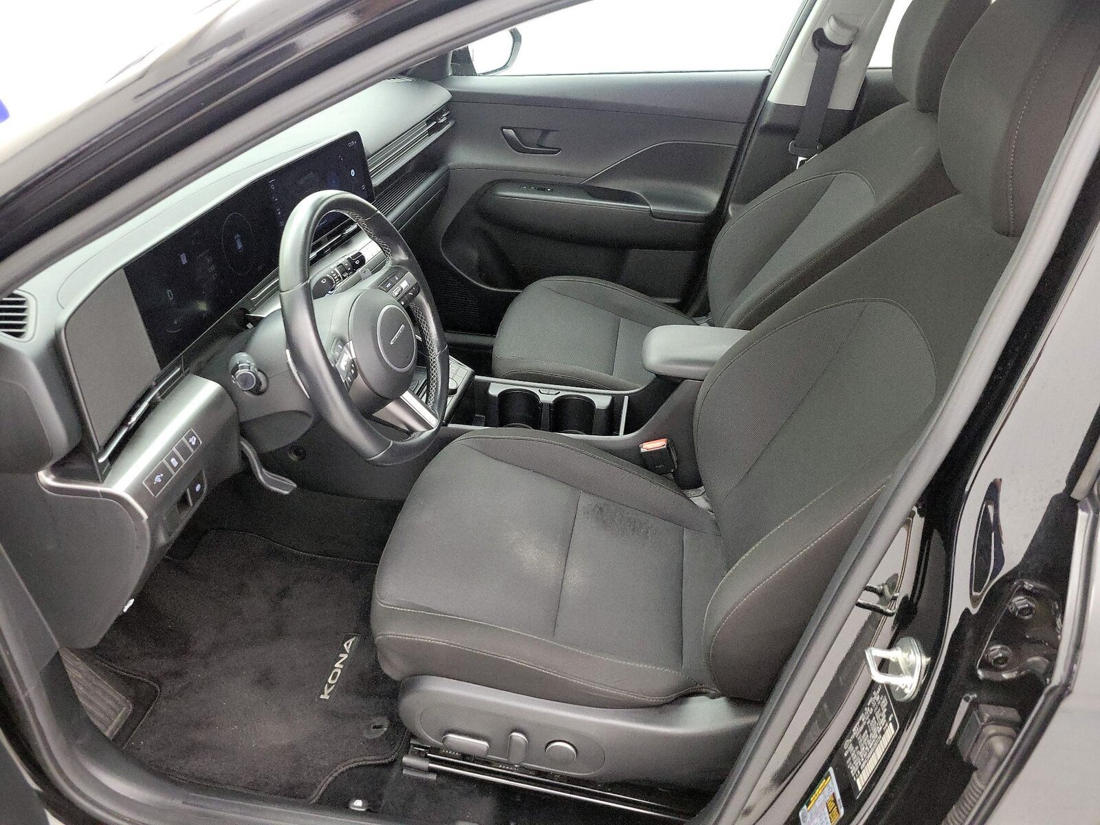 Power Seat(s) & Side Airbags