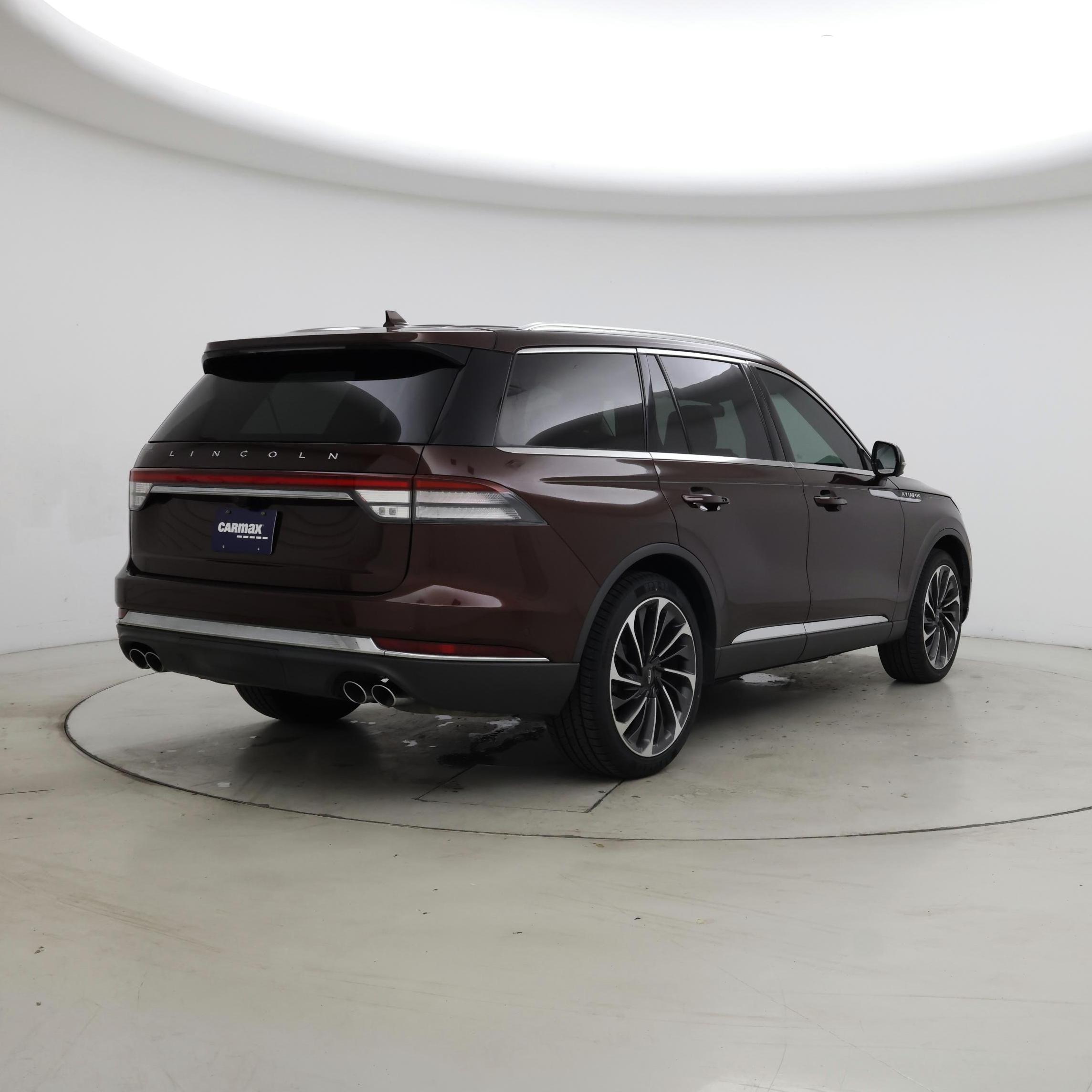Thumbnail: 2020 Lincoln Aviator - 8