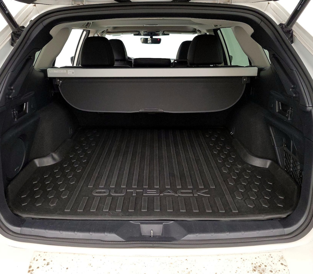 Trunk/Cargo (Seats Up)