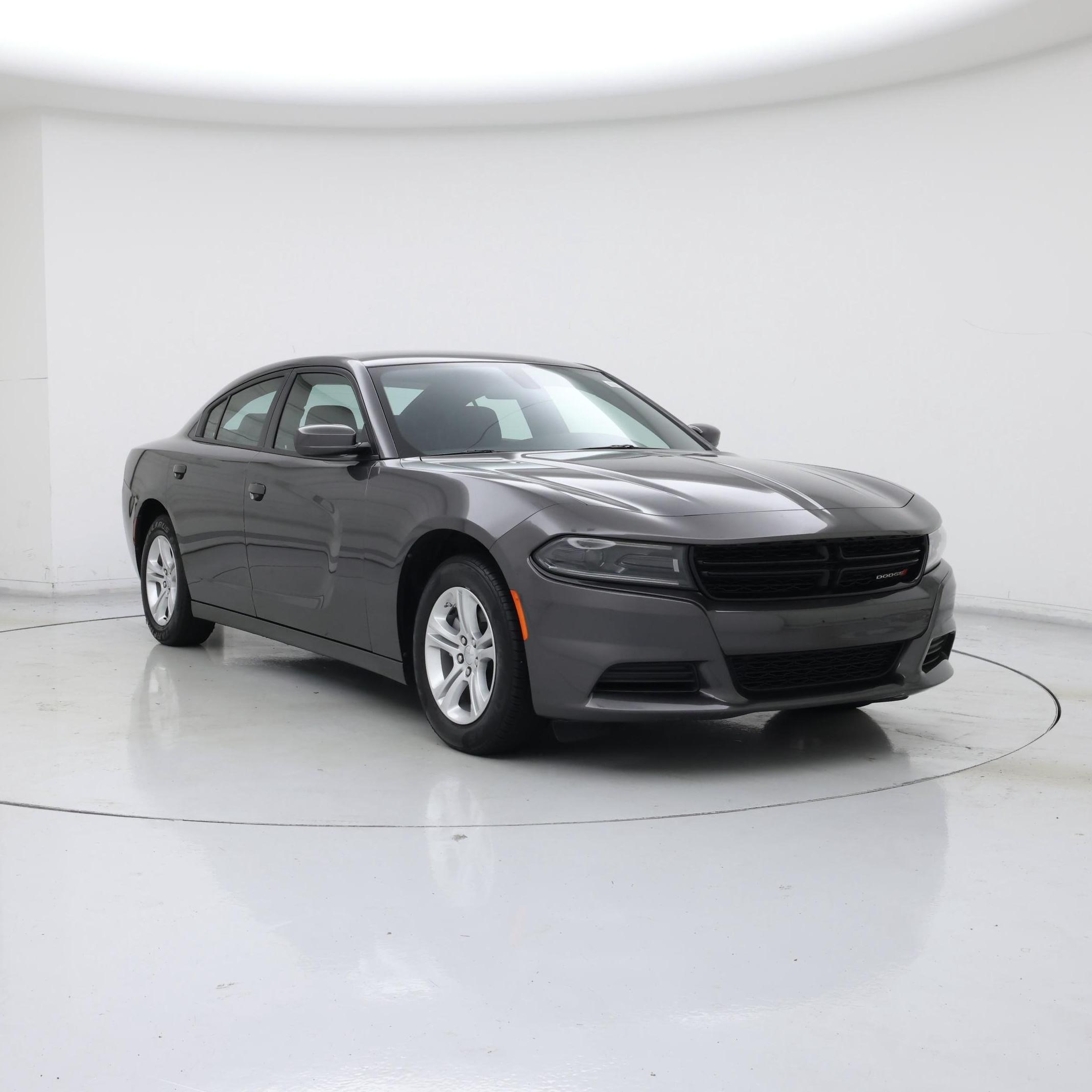 Gray 2022 Dodge Charger Sedan Rear-Wheel Drive Automatic