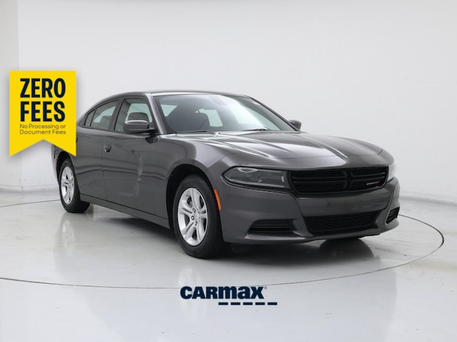 Gray 2022 Dodge Charger Sedan Rear-Wheel Drive Automatic