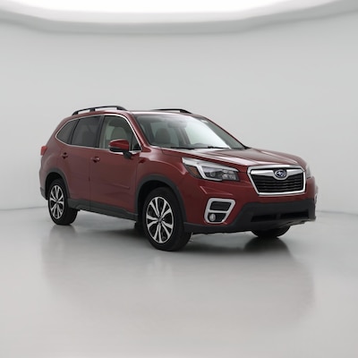 2021 Subaru Forester Limited