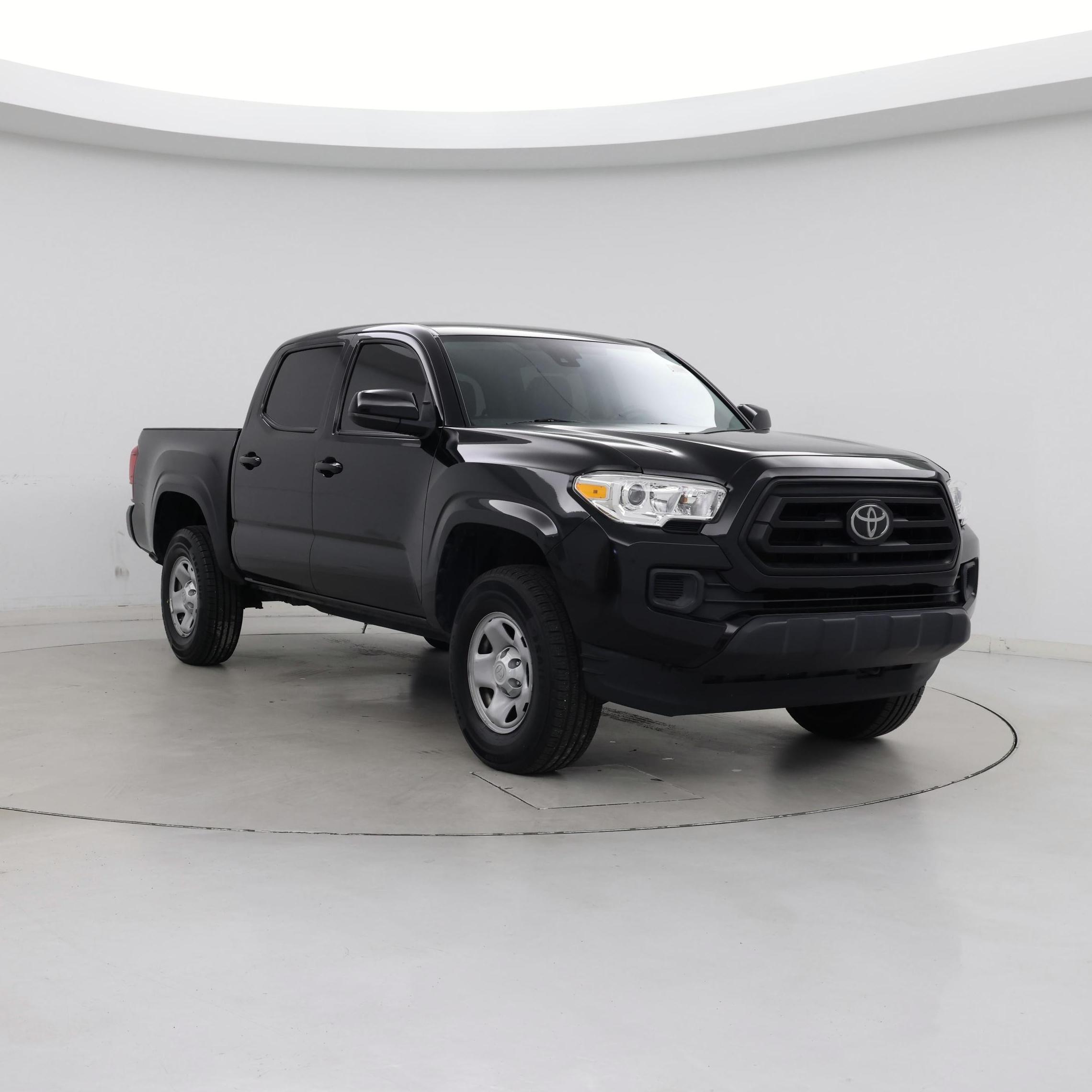 Black 2021 Toyota Tacoma Pickup Truck 4X2 Automatic