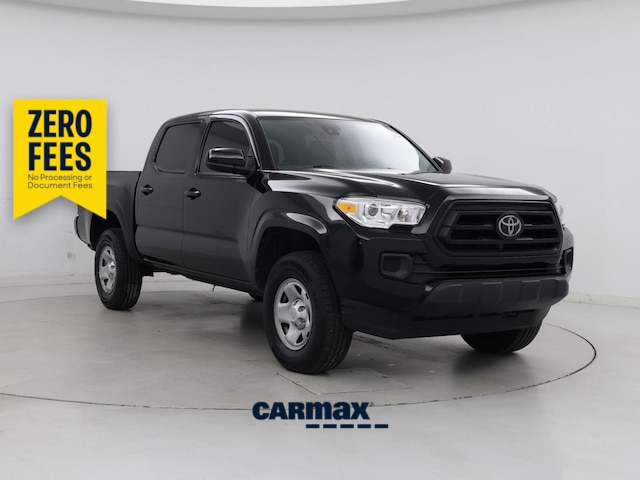 Black 2021 Toyota Tacoma Pickup Truck 4X2 Automatic