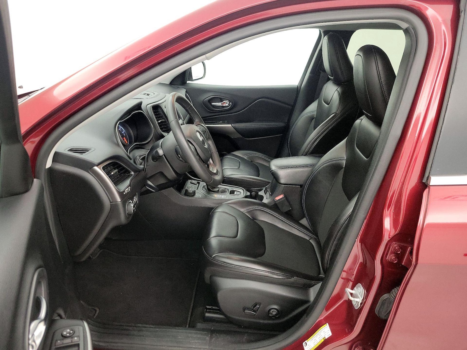 Power Seat(s) & Side Airbags