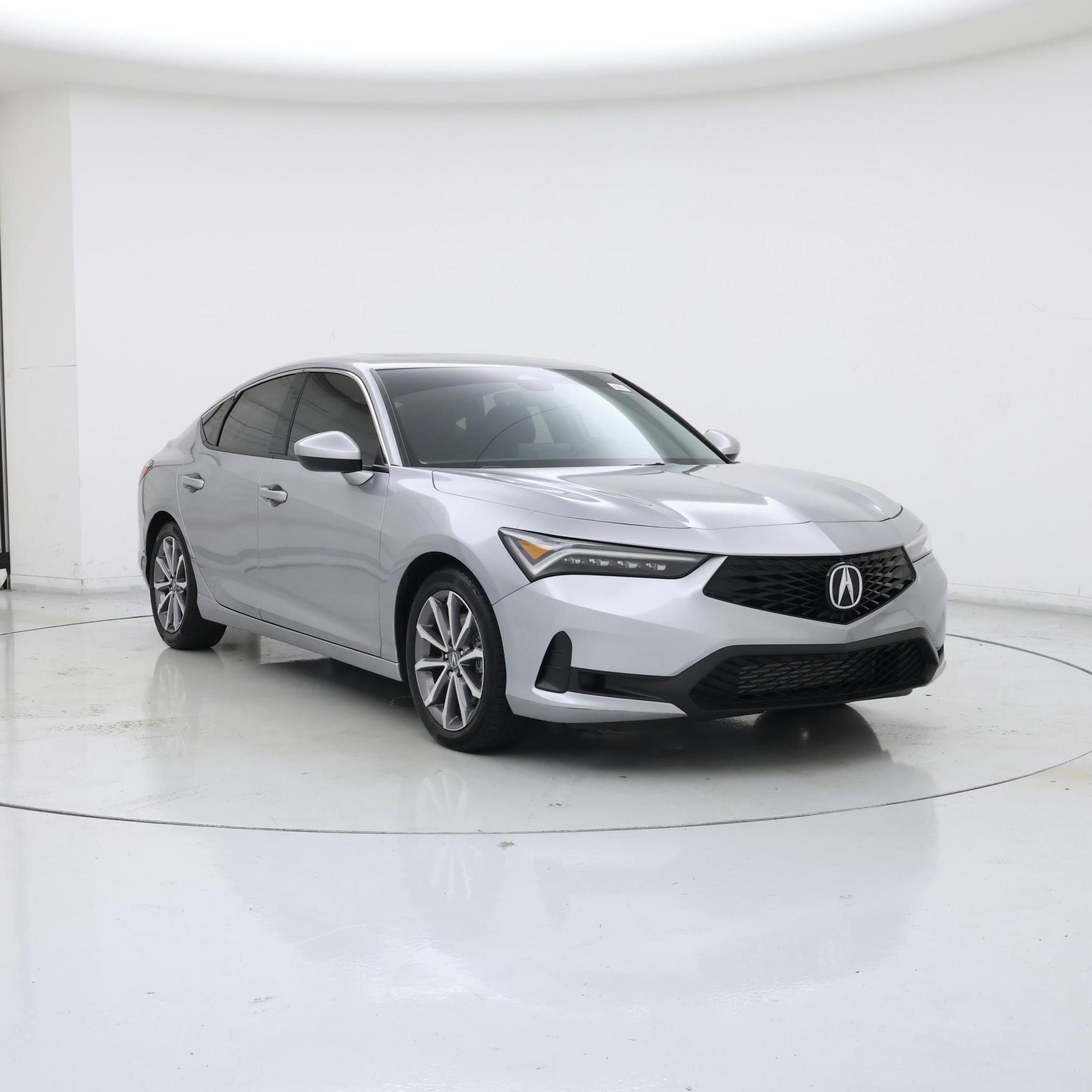 Silver 2025 Acura Integra Sedan Front-Wheel Drive Automatic