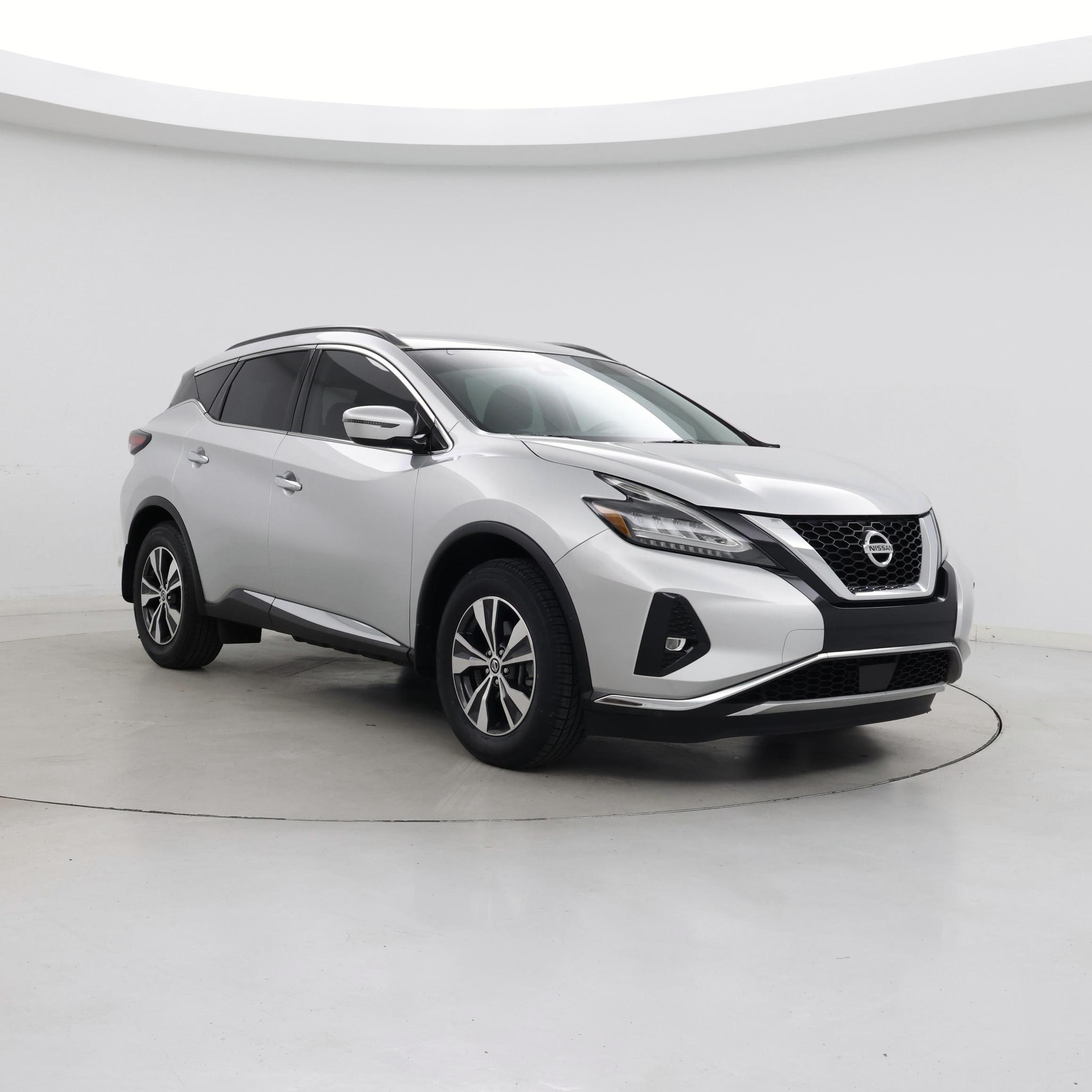 Silver 2021 Nissan Murano SUV / Crossover Front-Wheel Drive Automatic