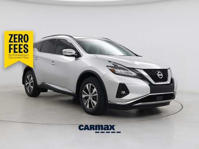 Silver 2021 Nissan Murano SUV / Crossover Front-Wheel Drive Automatic