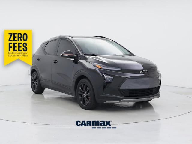 Black 2023 Chevrolet Bolt EUV Hatchback Front-Wheel Drive Automatic