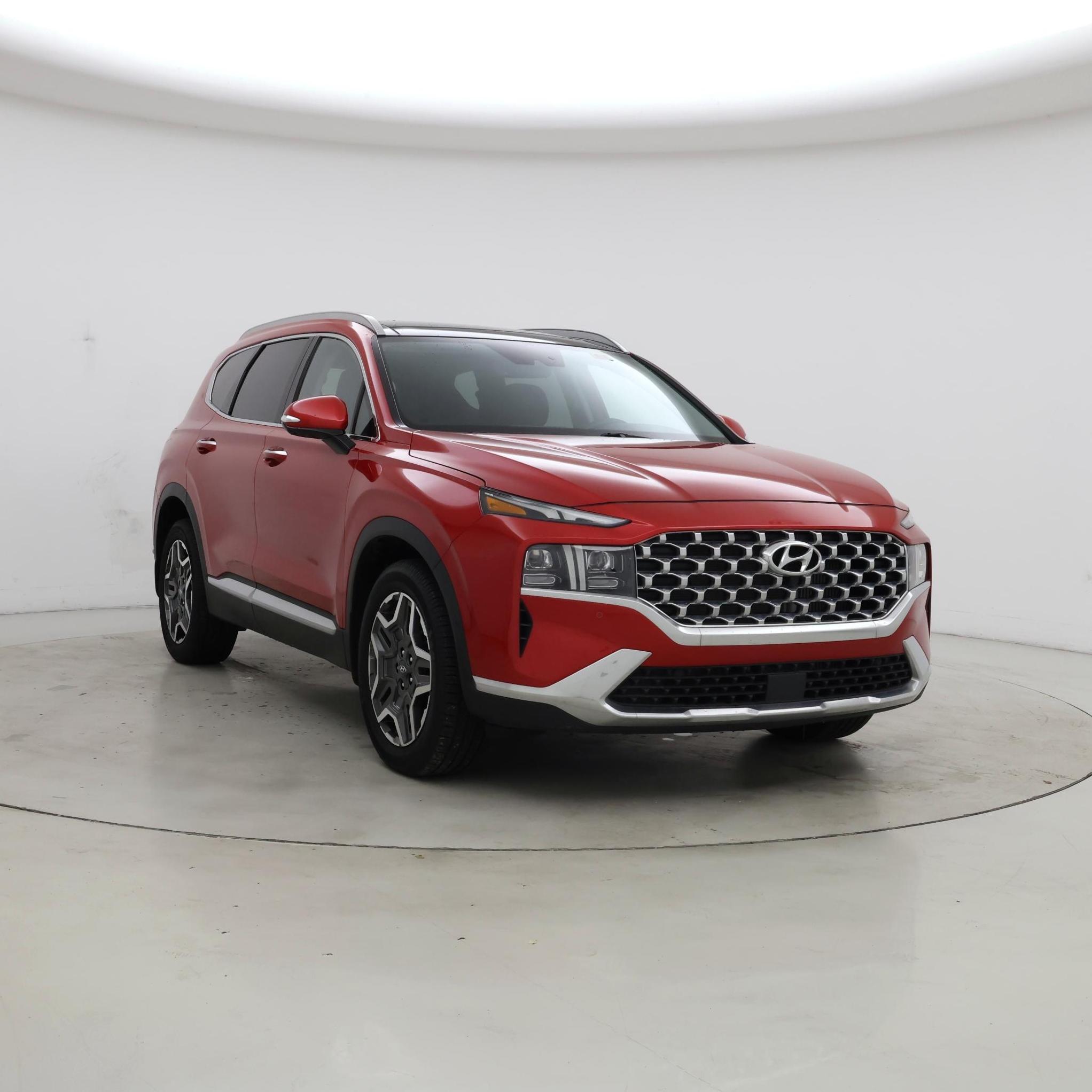 Red 2023 Hyundai Santa Fe SUV / Crossover Front-Wheel Drive Automatic