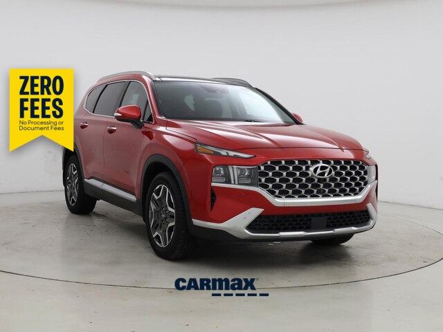 Red 2023 Hyundai Santa Fe SUV / Crossover Front-Wheel Drive Automatic
