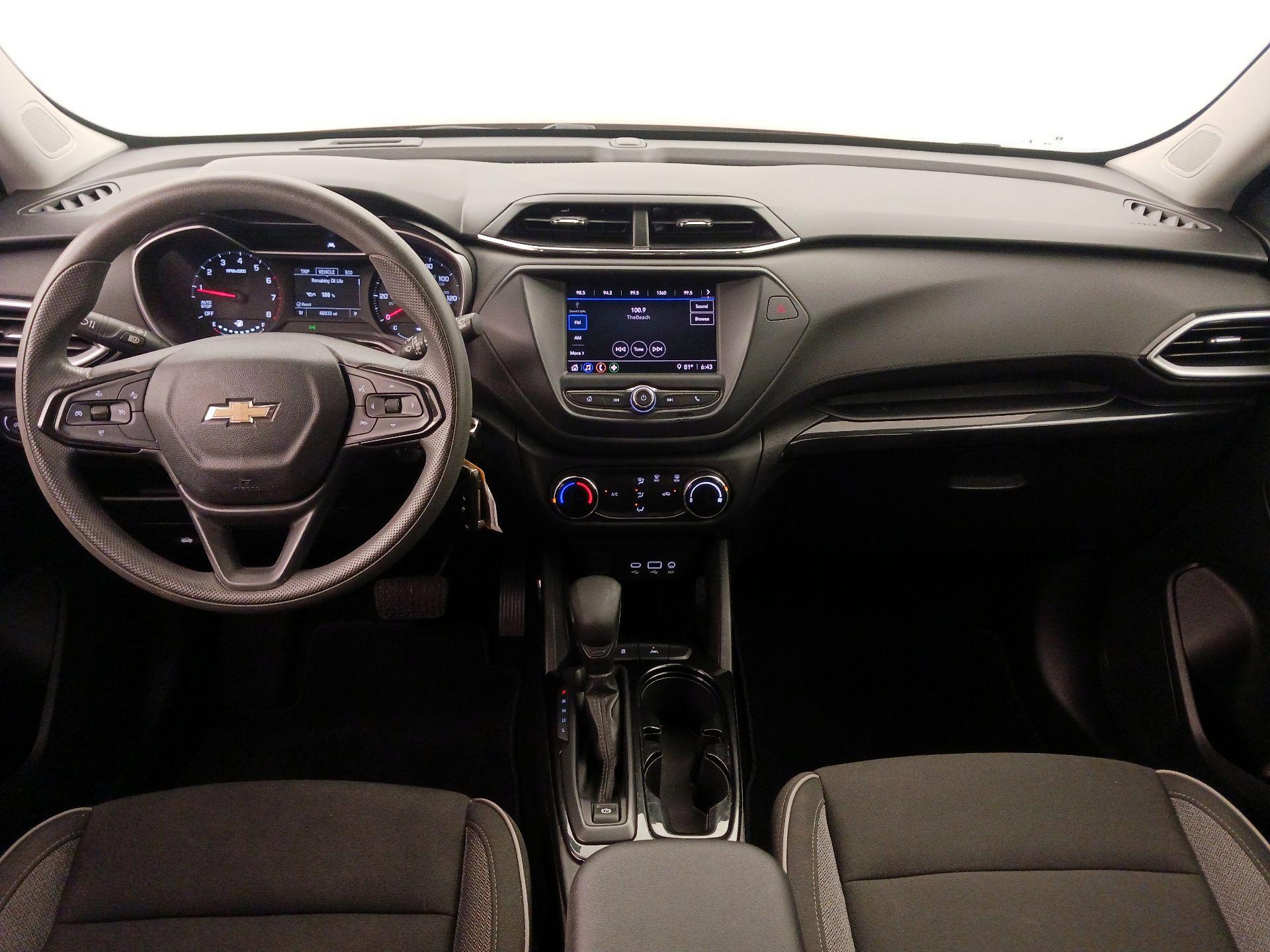 Thumbnail: 2021 Chevrolet TrailBlazer - 9