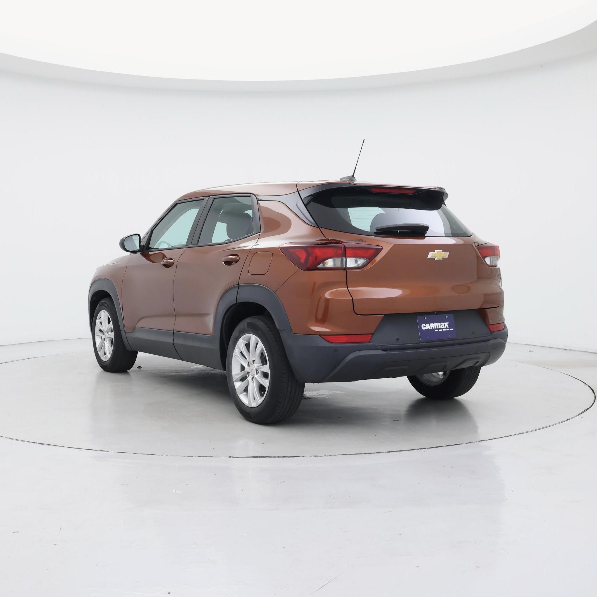 Thumbnail: 2021 Chevrolet TrailBlazer - 2