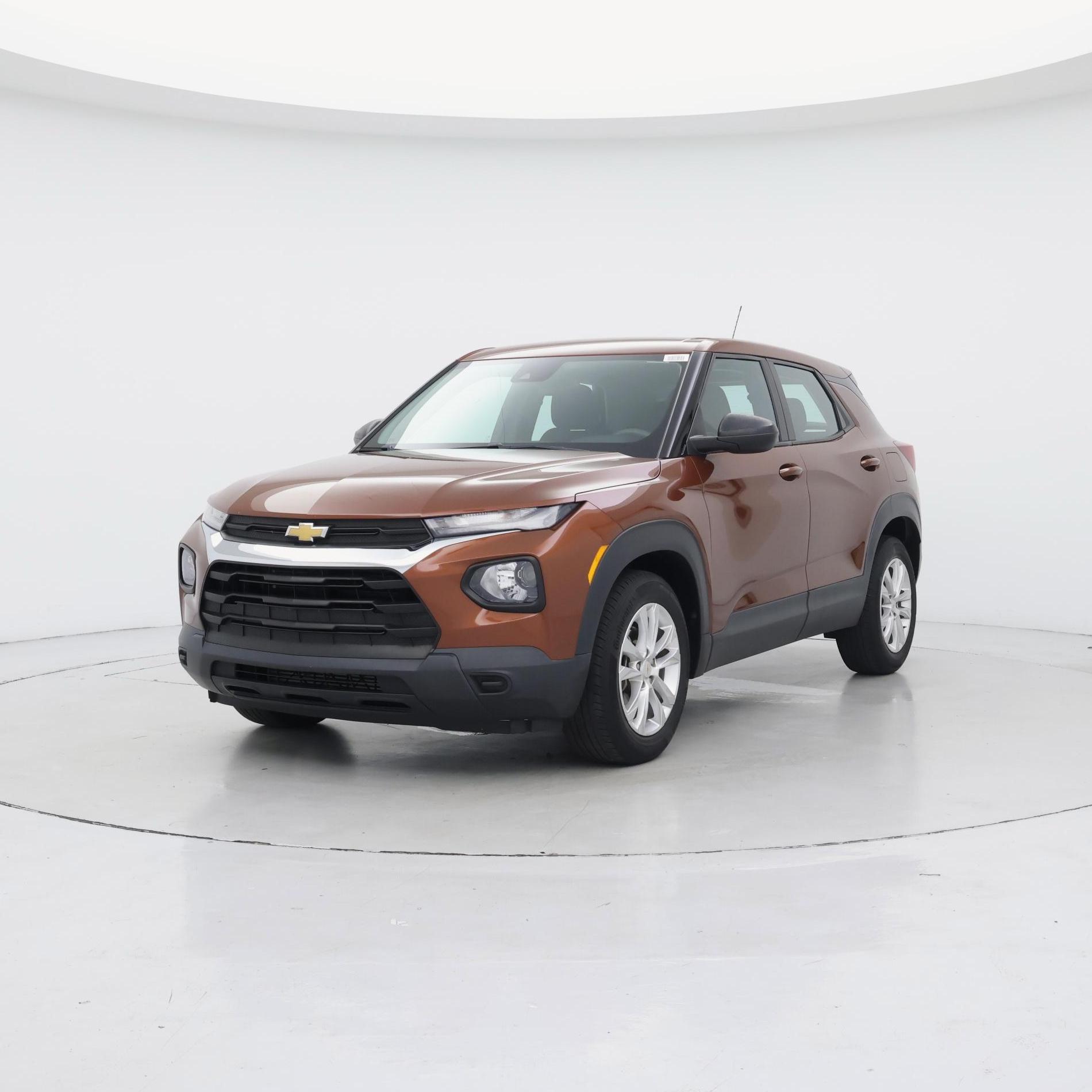 Thumbnail: 2021 Chevrolet TrailBlazer - 4