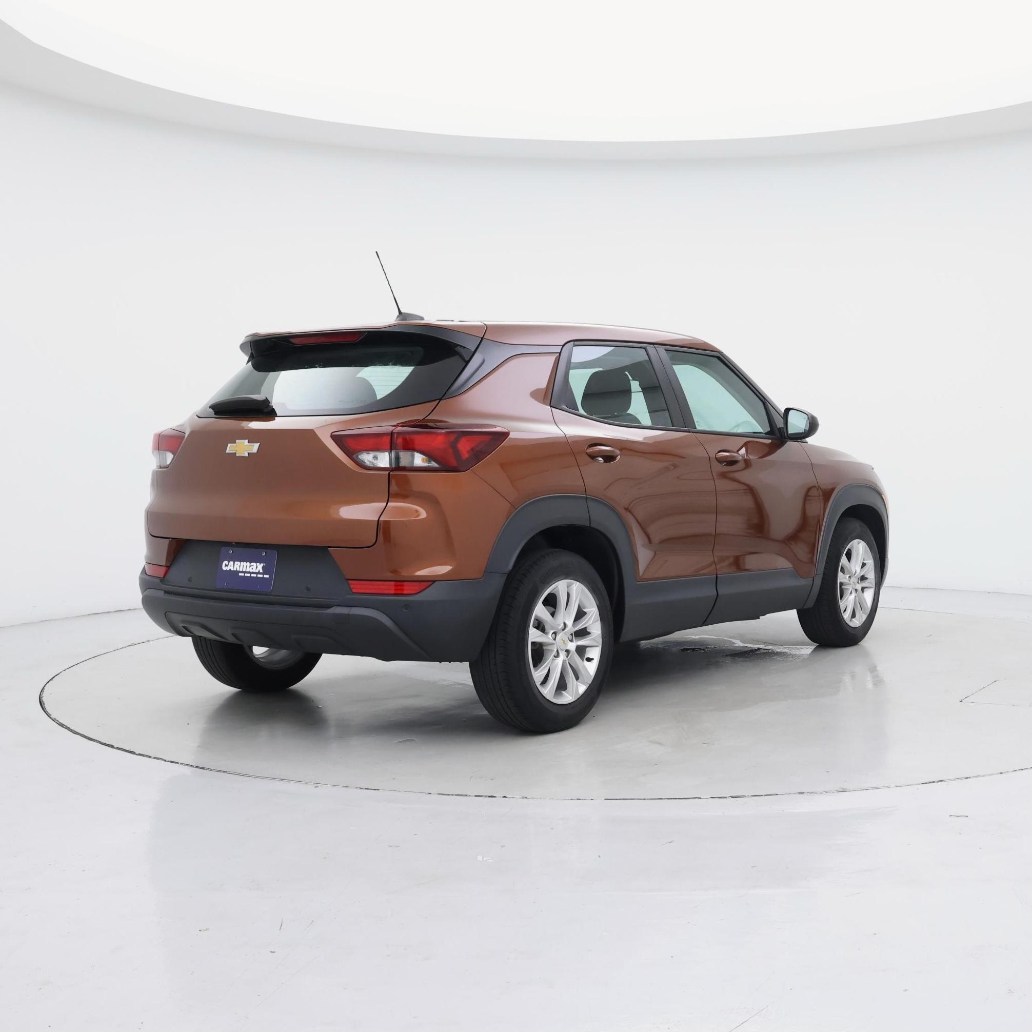 Thumbnail: 2021 Chevrolet TrailBlazer - 8