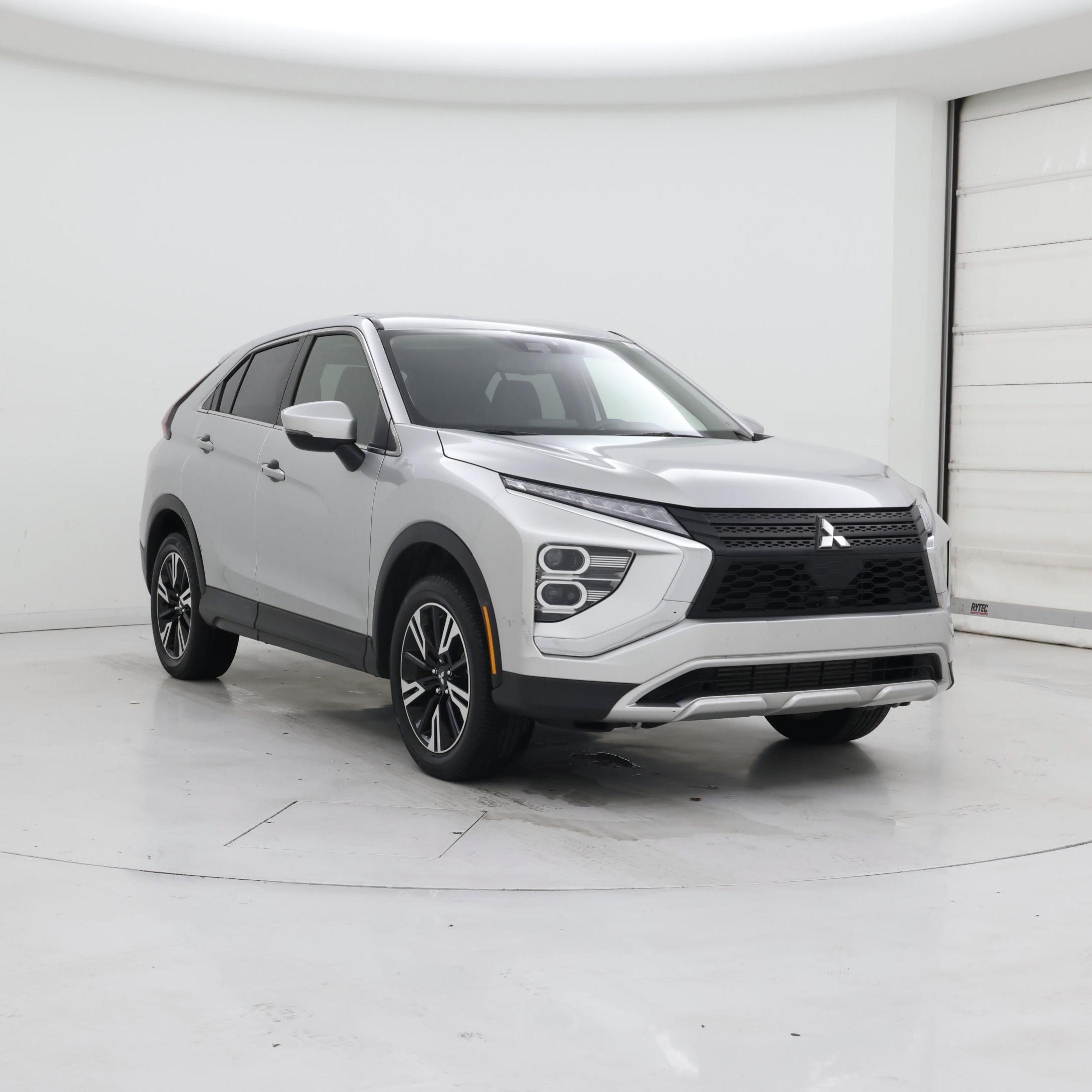 Silver 2025 Mitsubishi Eclipse Cross SUV / Crossover All-Wheel Drive Automatic