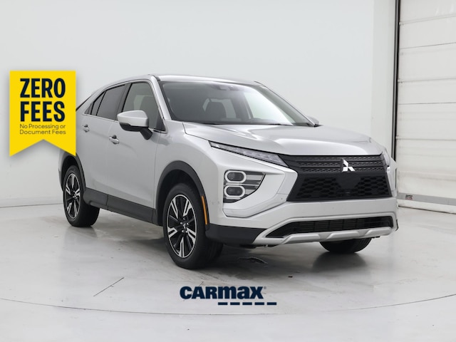 Silver 2025 Mitsubishi Eclipse Cross SUV / Crossover All-Wheel Drive Automatic
