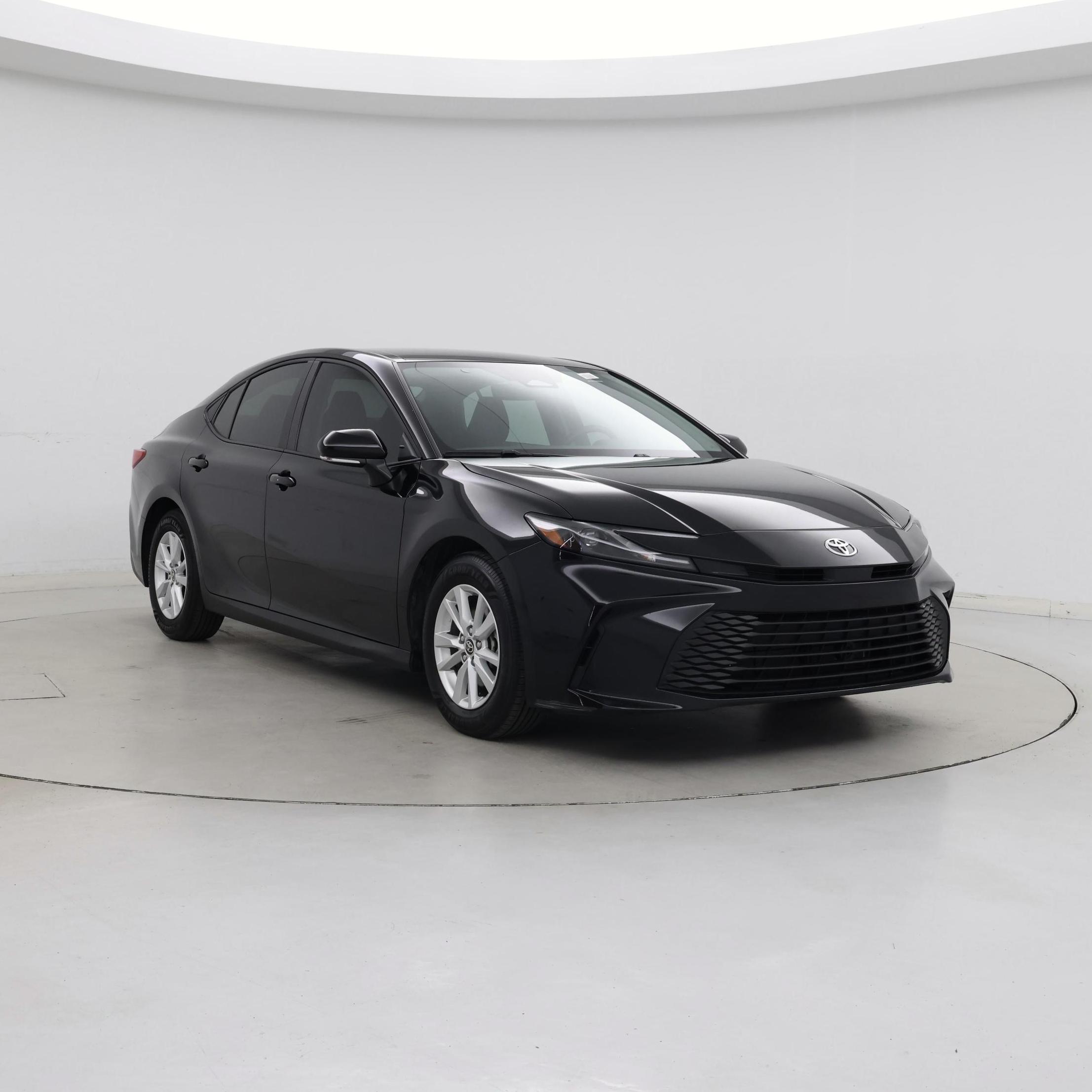 Black 2025 Toyota Camry Sedan Front-Wheel Drive Automatic