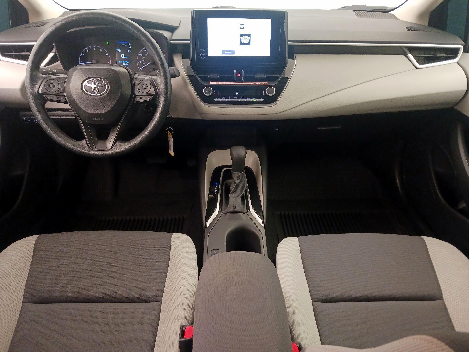 Black 2025 Toyota Corolla Sedan Front-Wheel Drive Automatic