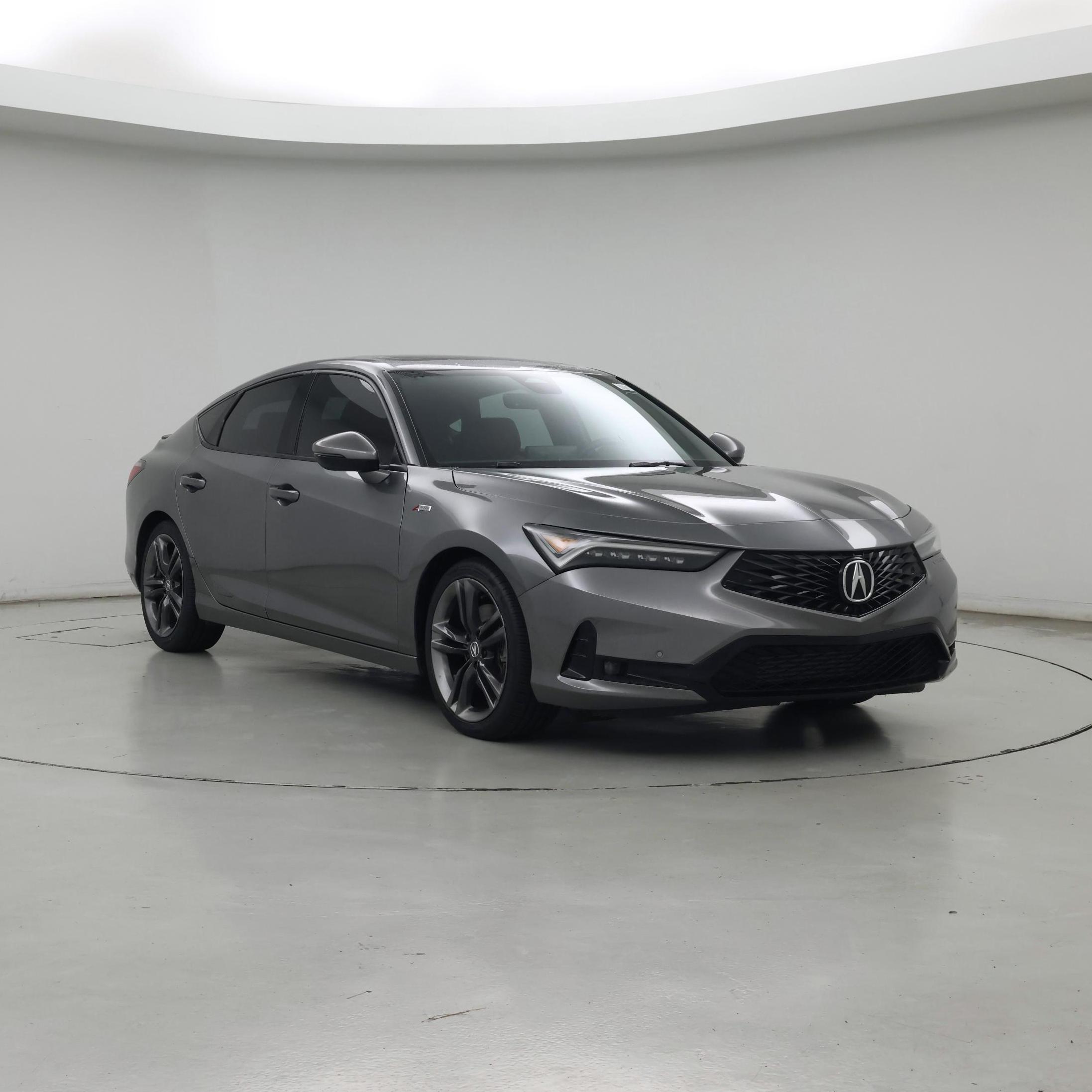 Gray 2023 Acura Integra Sedan Front-Wheel Drive Automatic