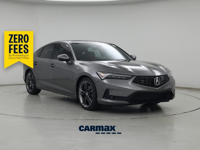 Gray 2023 Acura Integra Sedan Front-Wheel Drive Automatic
