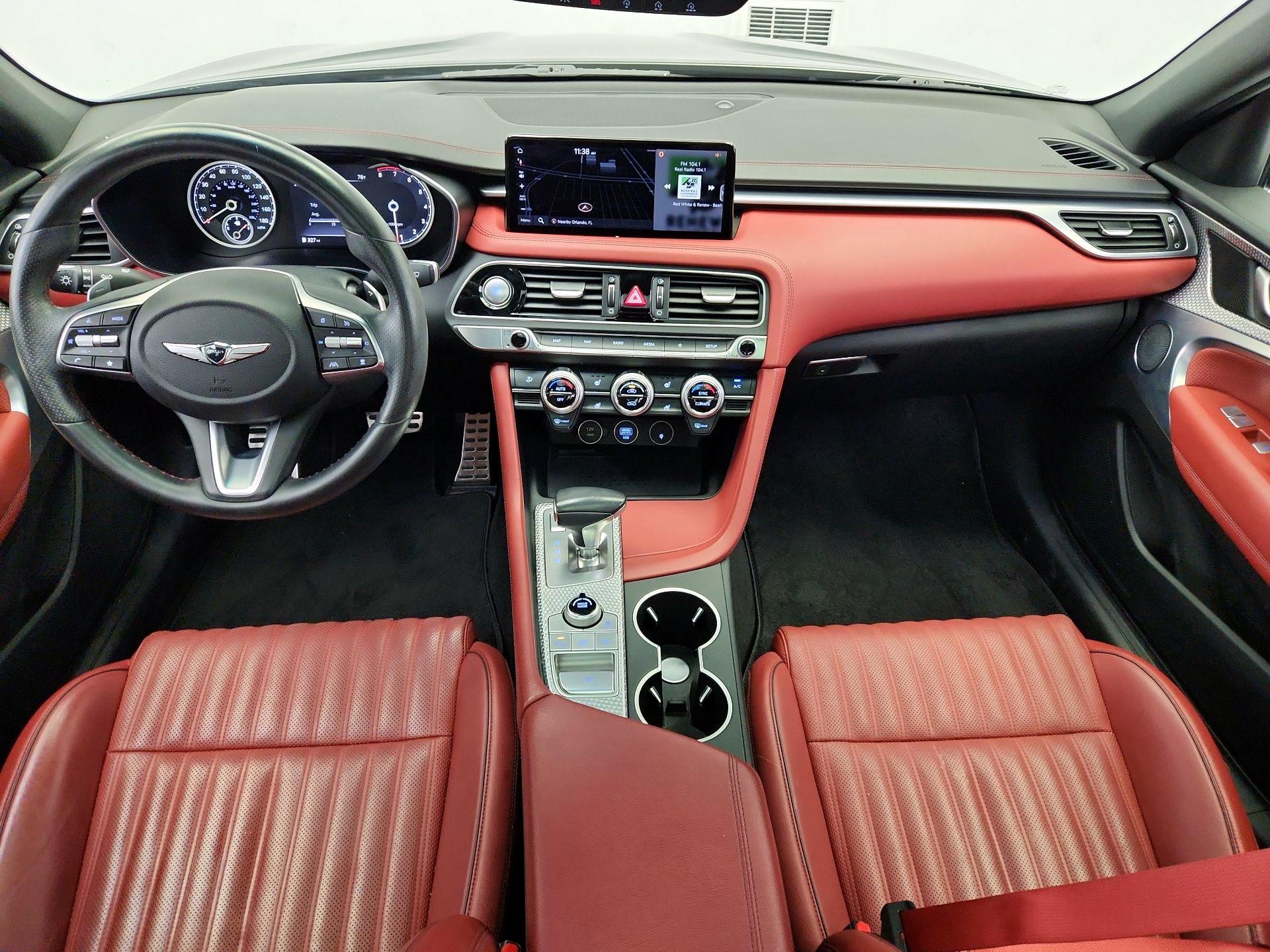 Thumbnail: 2023 Genesis G70 - 9