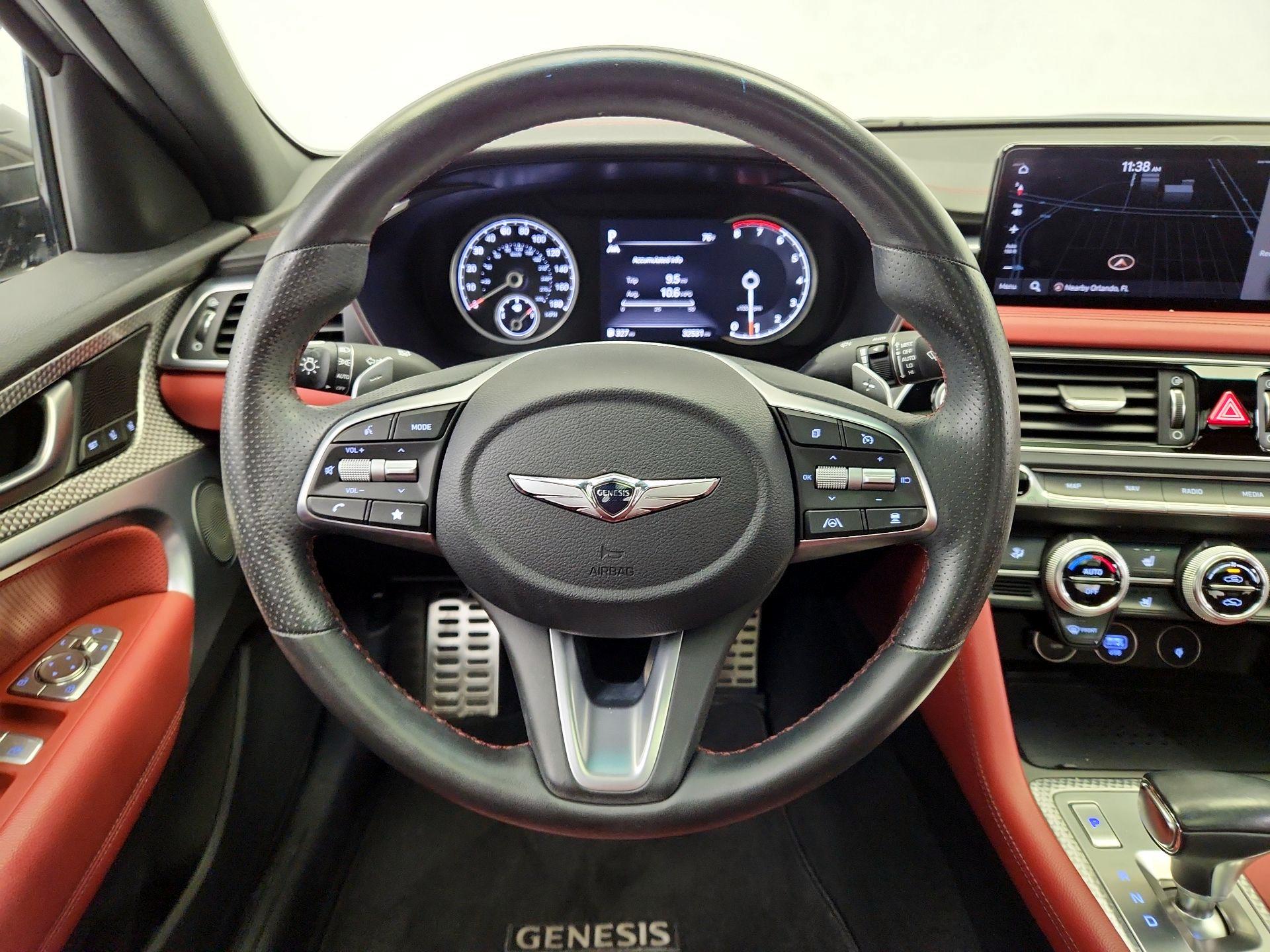 Thumbnail: 2023 Genesis G70 - 10