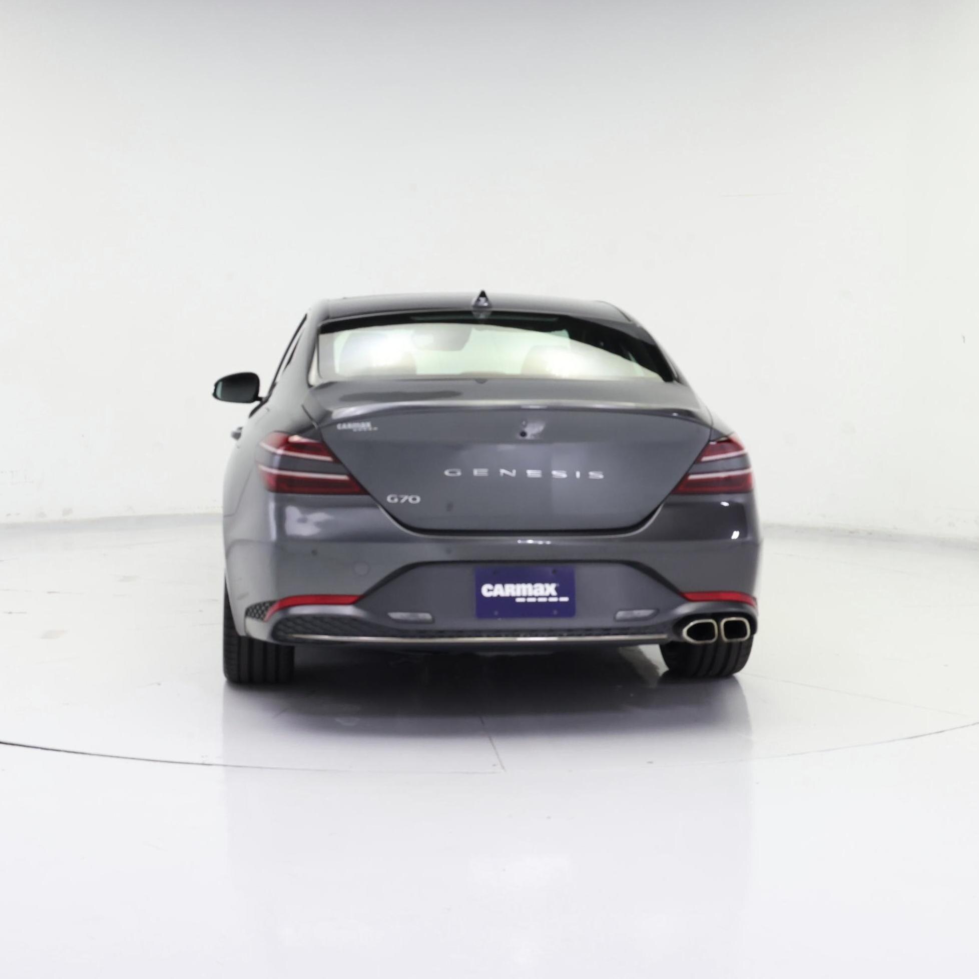 Thumbnail: 2023 Genesis G70 - 6