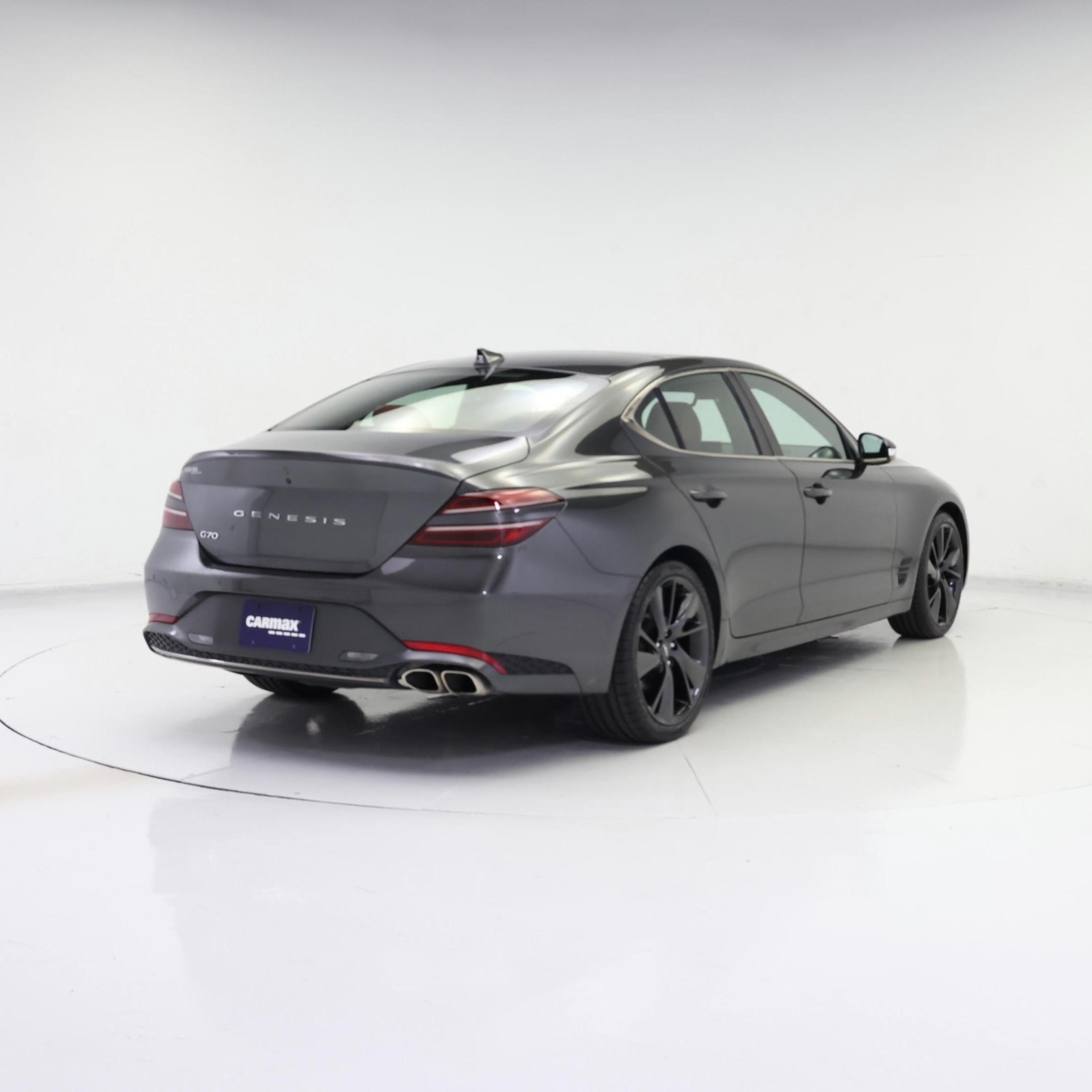 Thumbnail: 2023 Genesis G70 - 8