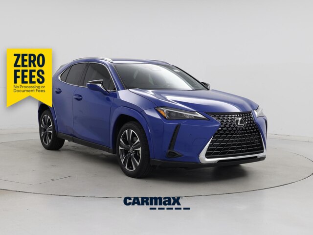 Blue 2025 Lexus UX Hybrid SUV / Crossover Front-Wheel Drive Automatic